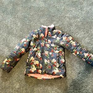 The North Face Floral MossBud Jacket - Gray and Pink M & L sizes available
